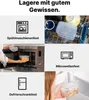 A collage of images showcasing the features and uses of food storage containers. Anteprima dell’immagine prodotto