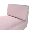Dekoria Bezug für Kivik Recamiere Sofa, rosa, Bezug für Produktbild-Vorschau 3