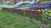 Weidenzaun 100x30cm Satz von 5 Stück. Weidenpalisade für Produktbild-Vorschau 10