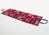 Leżak plażowy SHIP'S ROPE 137x49 cm, czerwony Podgląd zdjęcia produktu 3