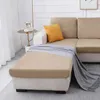 Elastischer Velours-Sitzkissenbezug für Sofa 80–100 cm in Produktbild-Vorschau 3