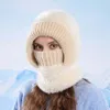 Beige Sturmmaske für Damen - Eleganter Vollgesichtsschutz Produktbild-Vorschau 4