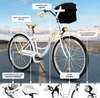 Milord Komfort Stadtfahrrad Fahrrad mit Korb Damenfahrrad, Produktbild-Vorschau 2