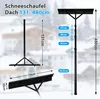 Izrielar Schneeschaufel Dach mit Gummielippe & Produktbild-Vorschau 2