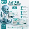 Einweghandschuhe SriTrang Latex weiß Größe M 100 Stück für Produktbild-Vorschau 3