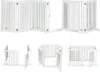 Recinto per cani COSTWAY PW10023WH, autoportante, altezza Anteprima dell’immagine prodotto 1