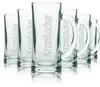 6x Krombacher Bier Glas 0,2l Krug Seidel Humpen Rastal Produktbild-Vorschau 4