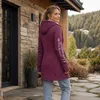 Nebulus Fleecemantel NORSKINI Damen, warmer Mantel, Mantel Produktbild-Vorschau 7