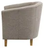 riess-ambiente Lounge Sessel HEMINGWAY taupe Strukturstoff Produktbild-Vorschau 6