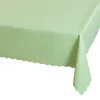 Tischdecke 130 x 170 cm in Hellgrün für Esstisch & Küche Produktbild-Vorschau 1