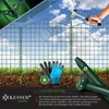 KESSER® Teichzaun Gartenzaun Steckzaun Komplettset Metall, Produktbild-Vorschau 5