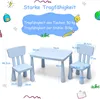 3tlg. Kindersitzgruppe mit 1 Tisch & 2 Stühlen, Kindertisch Produktbild-Vorschau 5