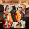ZELURXX Scaldamani per bambini, portatile ricaricabile via Anteprima dell’immagine prodotto 6