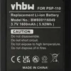 vhbw Akku kompatibel mit Playstation Portable PSP-1003, Produktbild-Vorschau 5