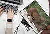 MuchoWow® Laptop Hülle 13 Zoll Zwei Wasserschweine füttern Produktbild-Vorschau 2