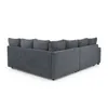 BEAUTYSOFA | Rohová pohovka RAMO 229 cm, rohovou pohovku s Náhled obrázku produktu 8
