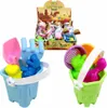 Sandspielzeug für Kinder im Set - ca. 15 cm Produktbild-Vorschau 6