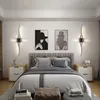 LED Wandlamp Binnen, 18W, 2250LM, 59cm, 3000K, 2 lampen, Productafbeelding-voorbeeld 6