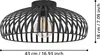 EGLO Deckenlampe Mogano 3, Deckenleuchte im monochromen Produktbild-Vorschau 3