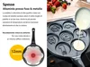 padella per pancake endusor per induzione con rivestimento antiaderente per bambini con motivo smile Anteprima dell’immagine prodotto