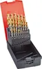 Format Spiralbohrer-Set DIN338 HSS TiN-TIP 1,0-13,0mm um Produktbild-Vorschau 1