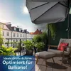 EASYmaxx slunečník s UV ochranou – obdélníkový 230 x 140 cm Náhled obrázku produktu 2