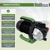 Gartenpumpe Edelstahl 800 W 3200 l/h Förderhöhe 44 m Produktbild-Vorschau 8