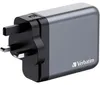 Verbatim GNC-140 GaN Charg. 140W 3xUSB-C PD, 1xUSB-A QC 3.0 Produktbild-Vorschau 5