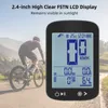 GPS-Fahrradcomputer, kabelloser Fahrradtacho, hochklares Produktbild-Vorschau 6