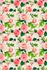 MuchoWow® Poster Blumen - Rosen - Rosa 120x180 cm - Produktbild-Vorschau 1