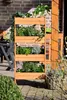 dobar Vertikales Blumenbeet mit 4 Pflanzkästen, Hochbeet Produktbild-Vorschau 5