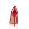 AMUSE-20 Damen Pumps von Pleaser, Rot  , EU 46, US 16 Produktbild-Vorschau 4