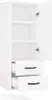 Mobile da bagno pensile con cassetti e anta – NINA W1D2S | Anteprima dell’immagine prodotto 5