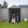 GIHAUVIA Geräteschuppen Fahrradgarage Wetterfest Gerätehaus Produktbild-Vorschau 7