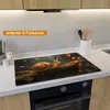 Wallario Herdabdeckplatte aus Glas, Größe 80 x 52 cm Produktbild-Vorschau 5