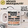 Survival-Trainer Geschenk Tasse Lustige Geschenkidee für Produktbild-Vorschau 3
