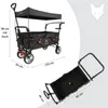FUXLIFE by FUXTEC Skladací vozík FX-CT700 Čierny  skladací Náhľad obrázku produktu 3
