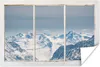 MuchoWow® Poster Aussicht - Berg - Schnee 30x20 cm - Produktbild-Vorschau 1
