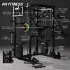 PH Fitness Power Rack con Smith machine, Cable Crossover e Anteprima dell’immagine prodotto 4