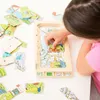Lagen-Puzzle "4 Jahreszeiten" / 36 Teile Produktbild-Vorschau 2