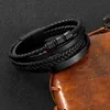 Herren Armband Echtleder, mit schlichten, elegantem Stil, Produktbild-Vorschau 3