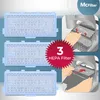 McFilter | 3 HEPA-Filter + 3 Motorfilter (zuschneidbar) Produktbild-Vorschau 3
