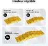 Podložky pod kolesá Wiltec pre karavany 10 kusov do 13,5 t Náhľad obrázku produktu 4