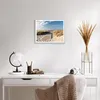 Gerahmtes Poster - Weißer Rahmen - Strand Meer Produktbild-Vorschau 6