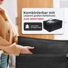 Famanu Transportkiste Aluminium Big-Box - Schwarz Produktbild-Vorschau 7