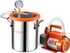 11,36L Vakuumkammer 3,5CFM Vakummpumpe einstufig Vacuum Produktbild-Vorschau 10
