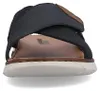 Chaussures de ville Rieker pour hommes, pantoufles, Voir les images du produit 41
