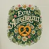 Oktoberfest-broodje met extra toppings, Edelweiß-motief, Productafbeelding-voorbeeld 3