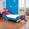 Lit enfant Spiderman 70x140 cm - MDF rouge Voir les images du produit 6