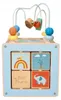 Lelin Vzdělávací hračka 10350 Dřevěná hračka Activity Cube Náhled obrázku produktu 5